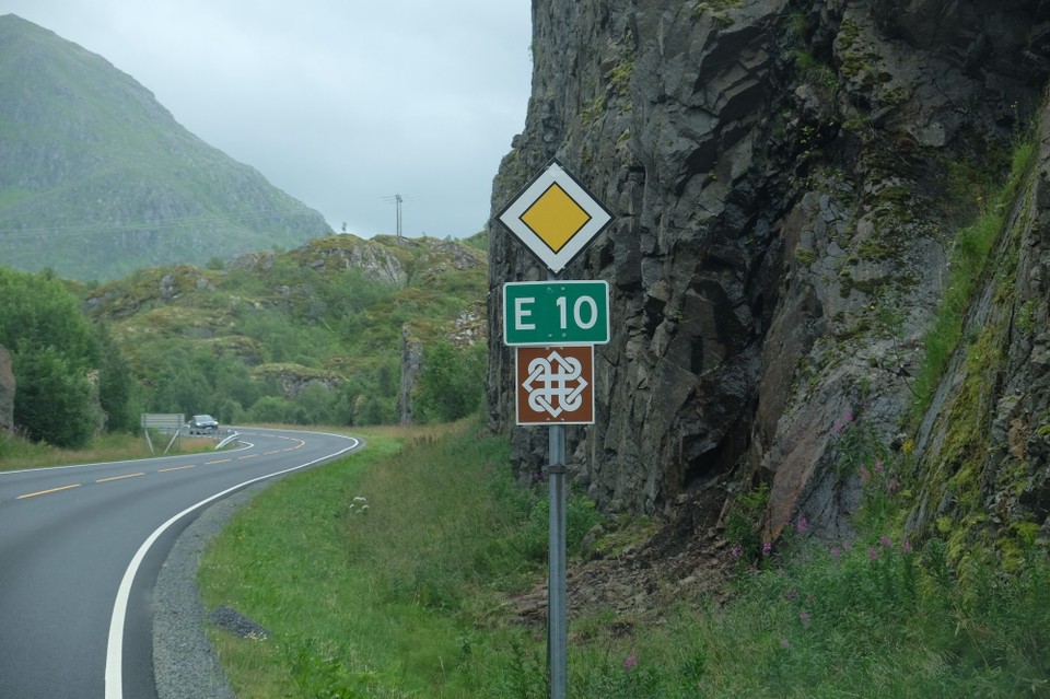 Norwegen - Laukvik - 