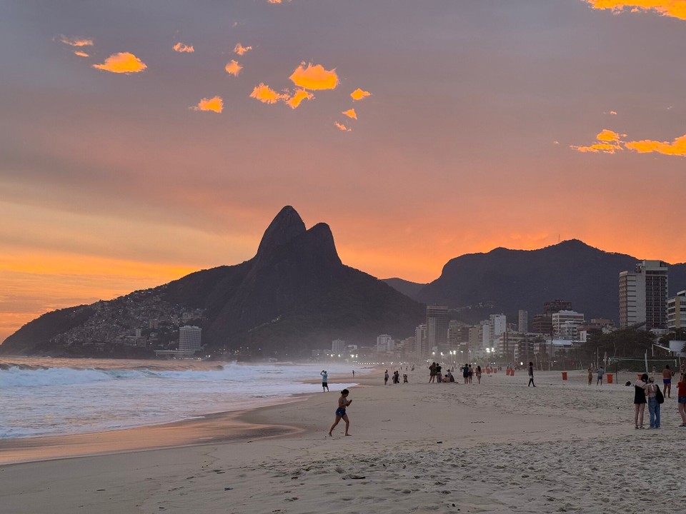 Brasilien - Rio de Janeiro - Und der Sonnenuntergang soll einer der schönsten sein