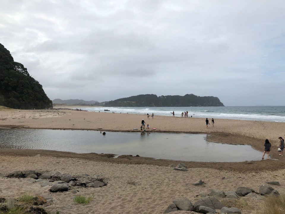Neuseeland - Cooks Beach - Hot Water Beach
