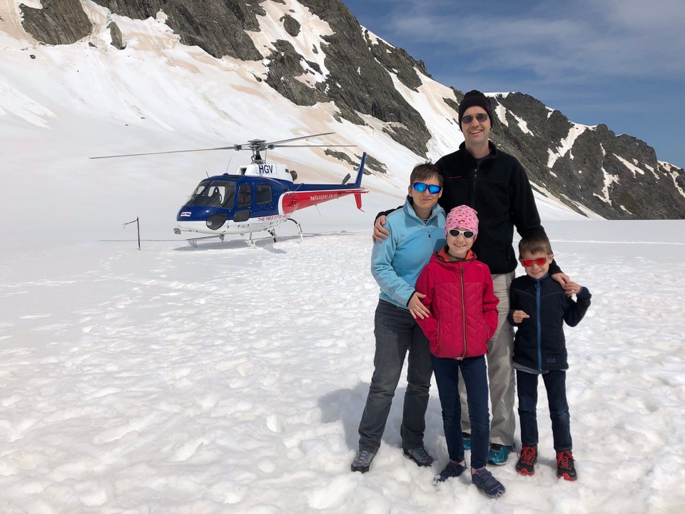 Neuseeland - Fox Glacier - 