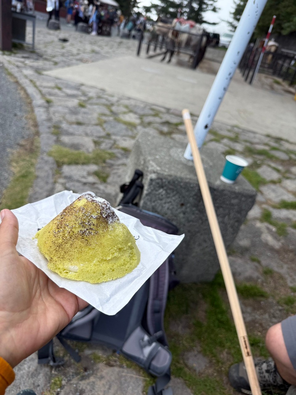 Japan - Fujinomiya - Extra Fujikuchen