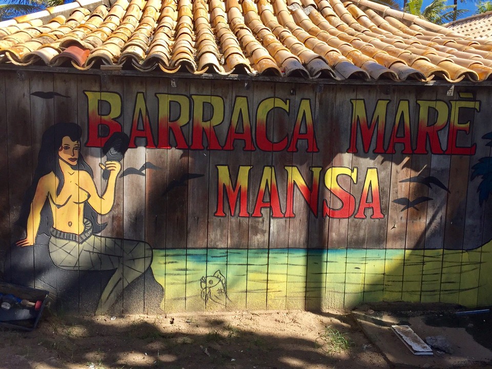 Brasilien - Lauro de Freitas - Baracca an der Beach