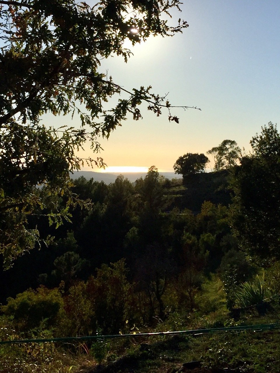 Kroatien - Oprtalj - Weitblick bis ans Meer
