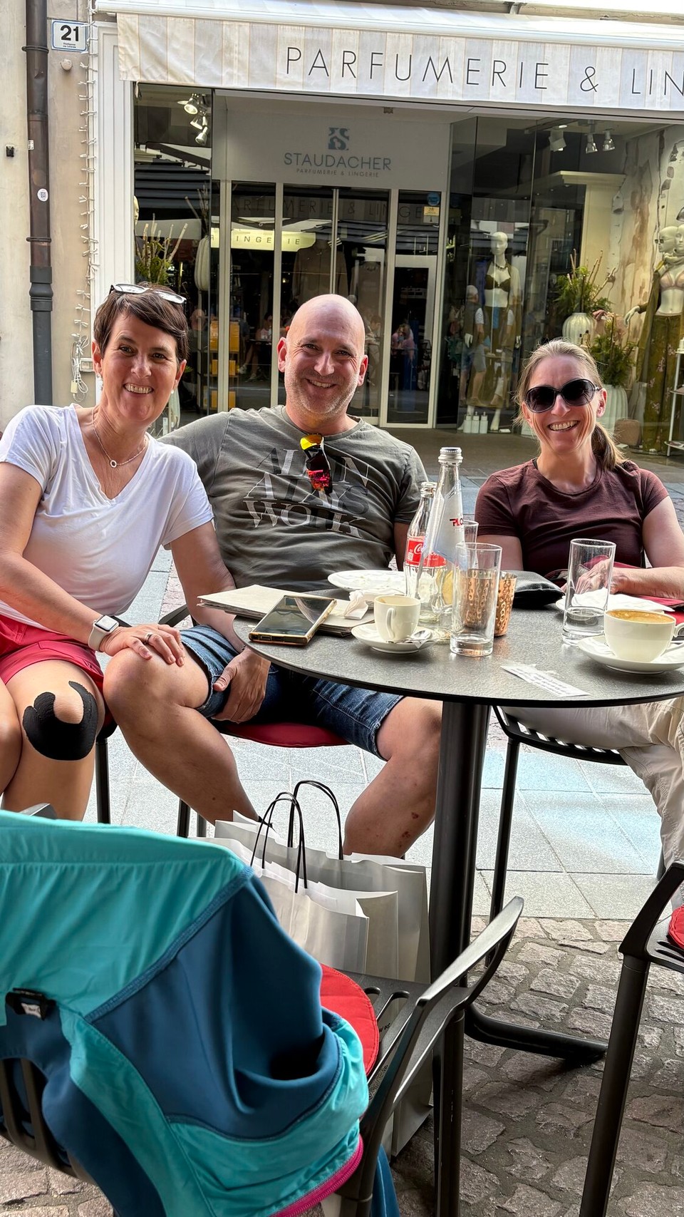 Italien - Toblach - Nette Leute ‚zufällig‘ getroffen 😉