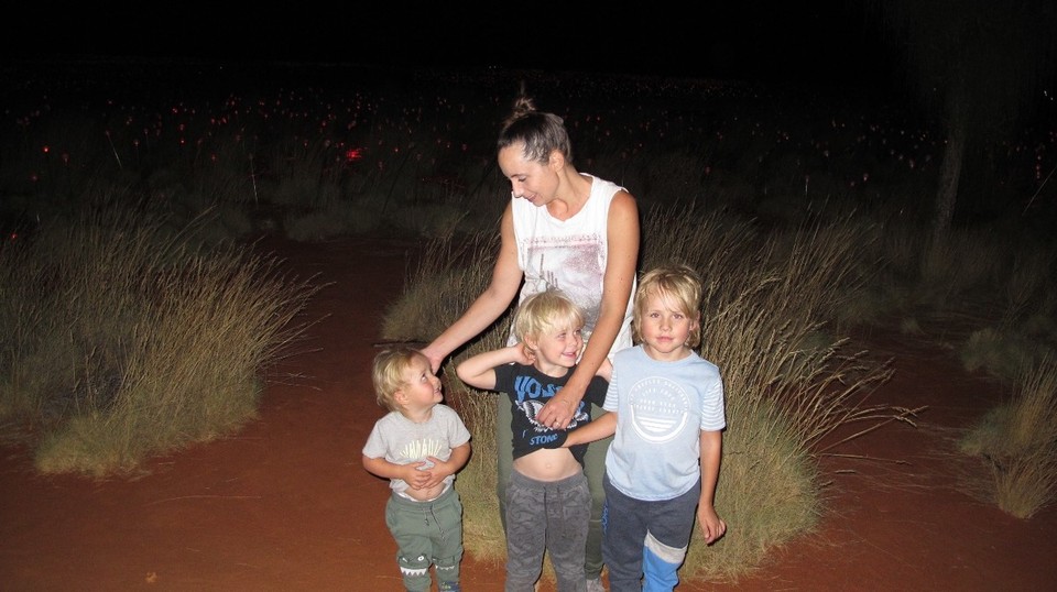 Australia - Mona Vale - Field of Lights