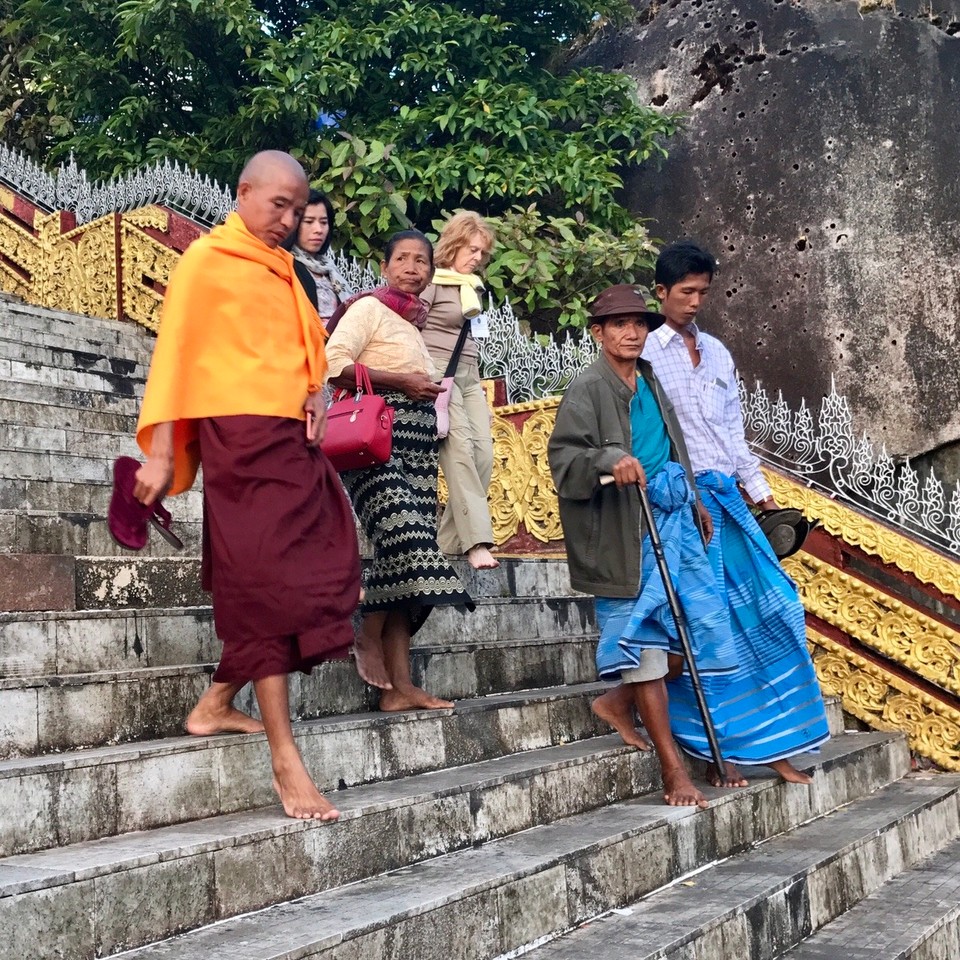  - Myanmar, Mon-Staat, Kyaikhtiyo - 