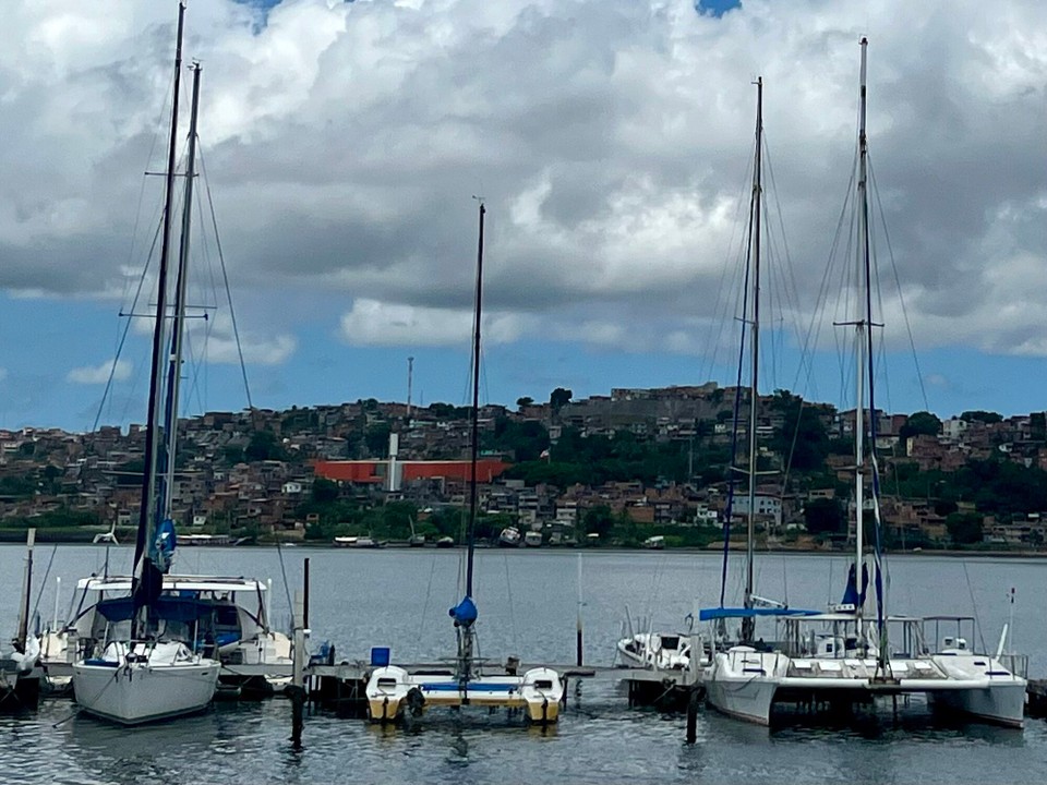 Brasilien - Salvador - Hafen von Ribeira