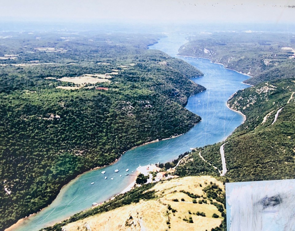 Kroatien - Kanfanar - Limski Fjord