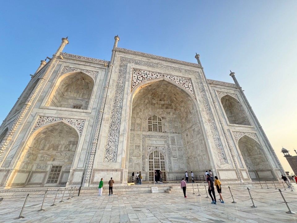 Indien - Agra - Mausoleum