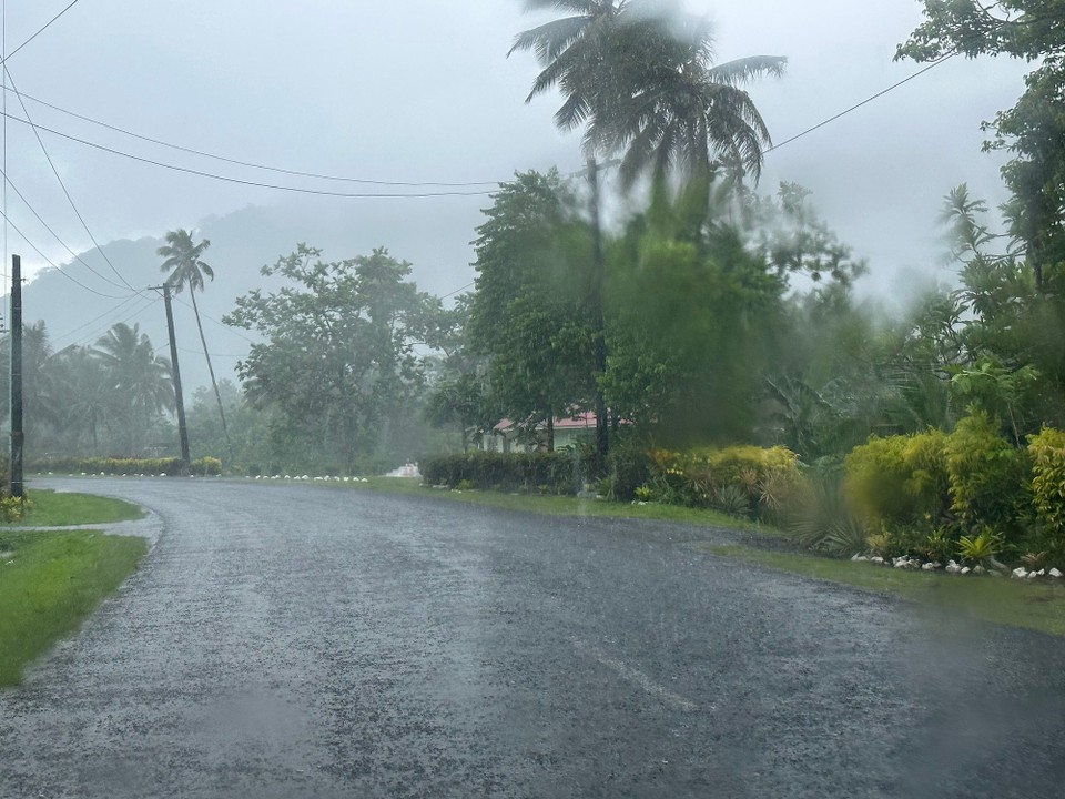Samoa -  - Platzregen 