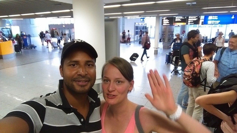 Deutschland - Frankfurt am Main - Tschüß