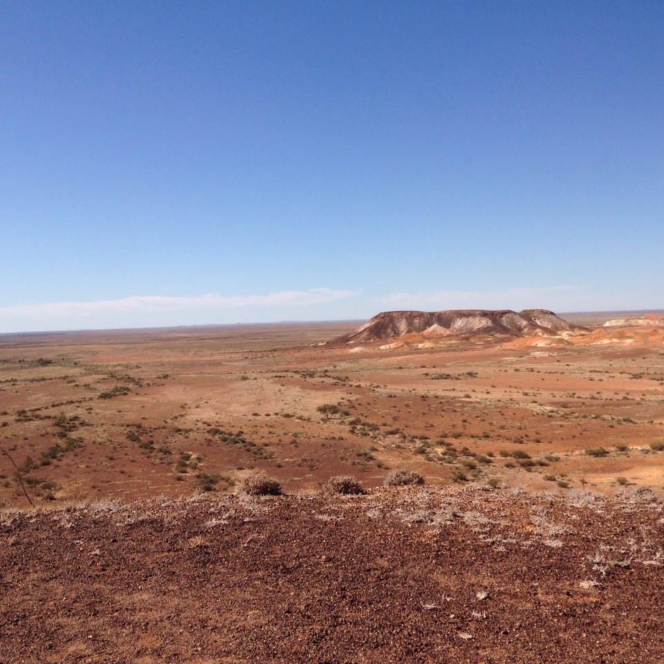 Australia - Coober Pedy - The Breakaways/Moom Plains