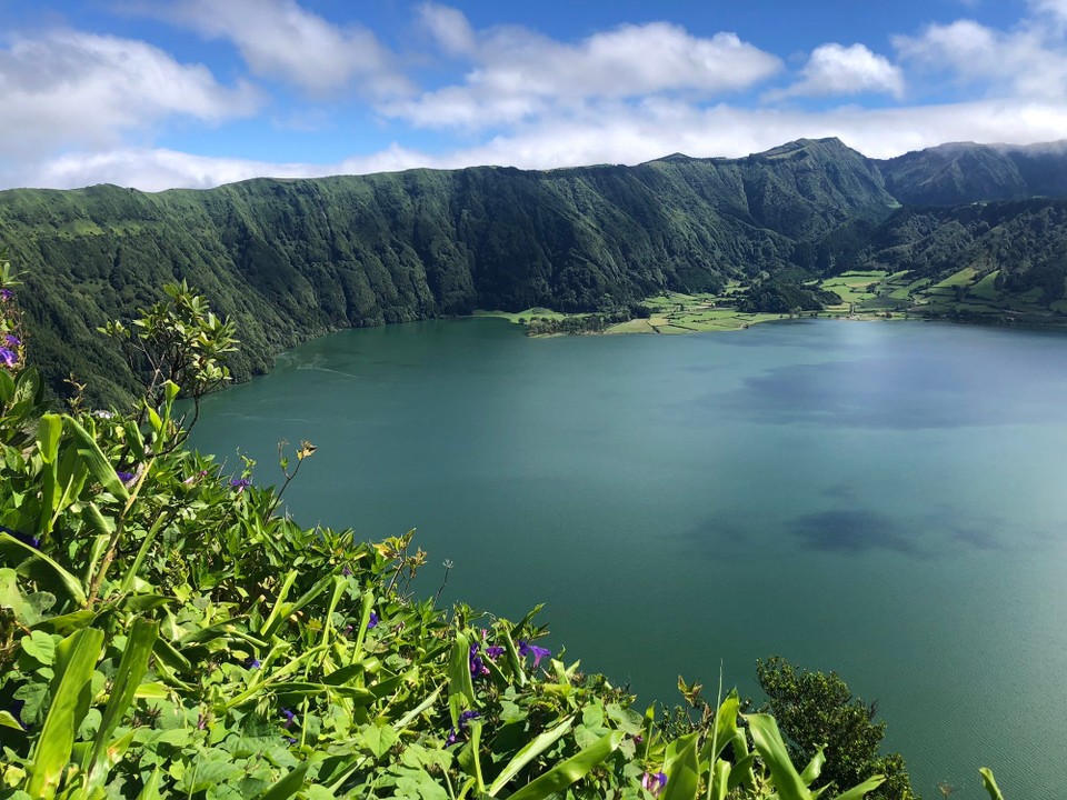 Portugal - Ponta Delgada - Lagoa Azul 🔵