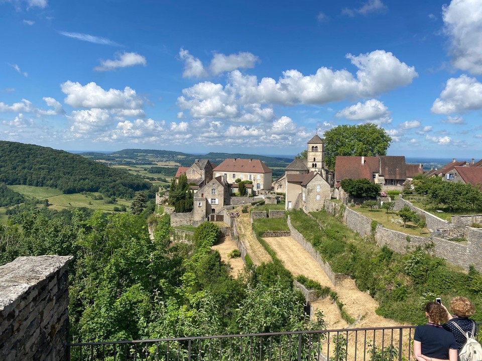 Frankreich - Château-Chalon - 