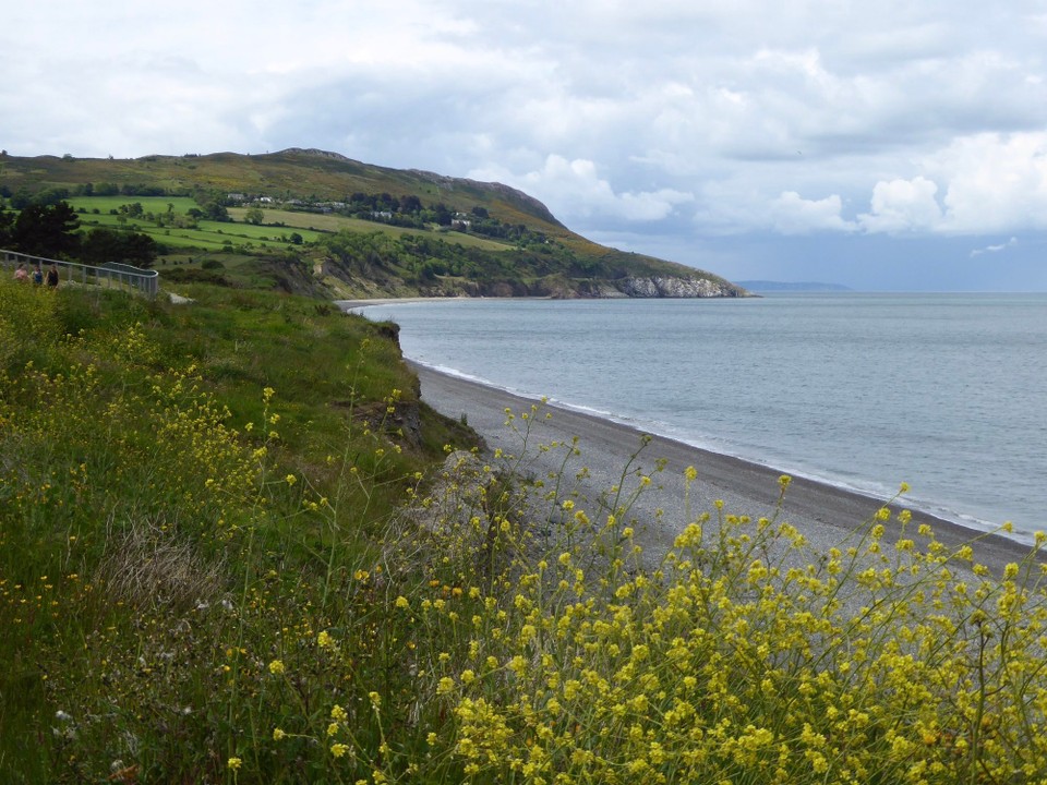 Ireland - Bray - As the weather was better than forecast, and after a day of washing and window cleaning, we decided to explore the Cliff Path. 