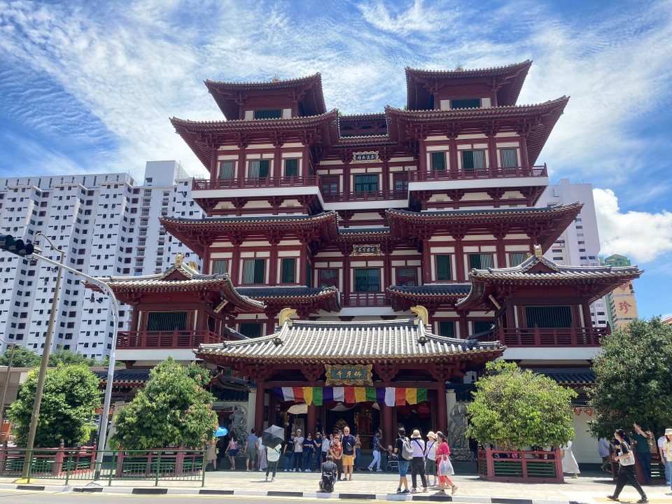 Singapur - Singapur - Buddha Tooth Relic Tempel and Museum