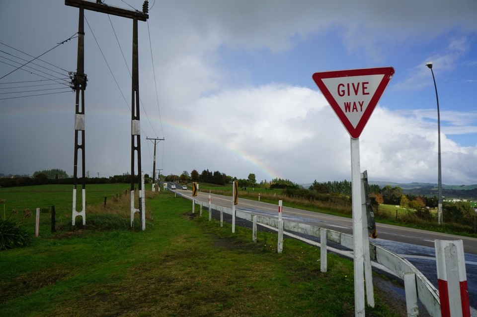 Neuseeland - Waitomo-Distrikt - 