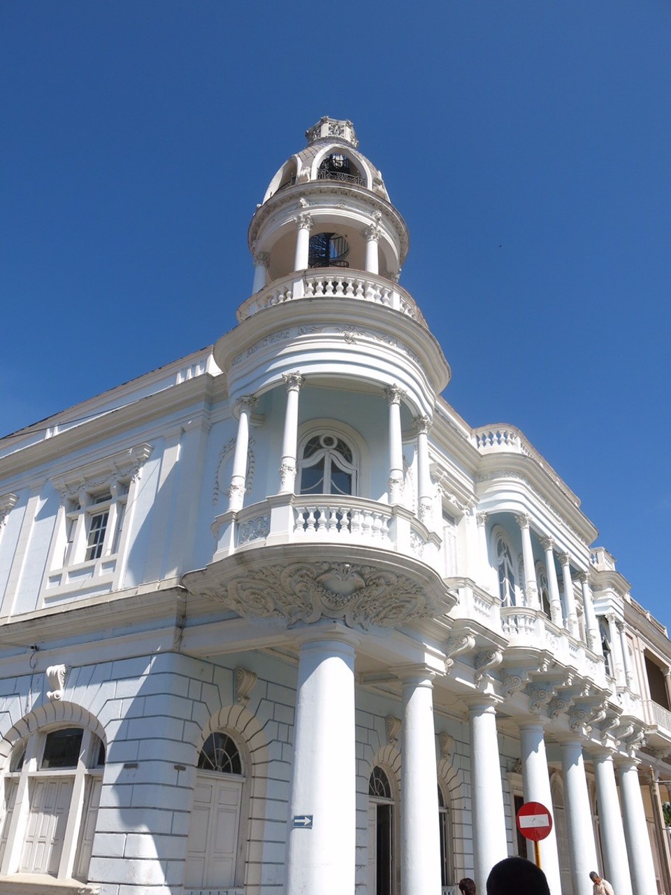  - Cuba, Cienfuegos - Palacio Ferrer construit à la fin du XIXe siècle par un riche commerçant catalan