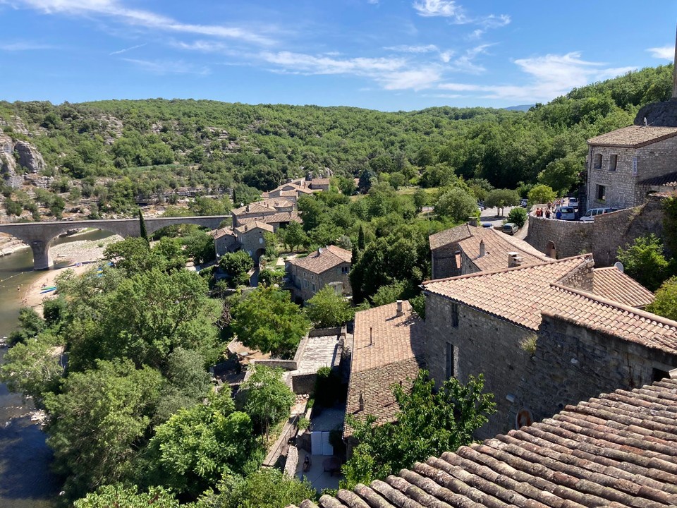Frankreich - Vallon-Pont-d'Arc - Balazuc