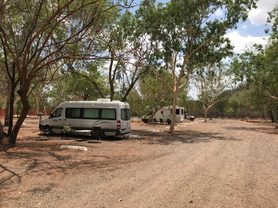 Australien - Nitmiluk - Nitmiluk Campingplatz