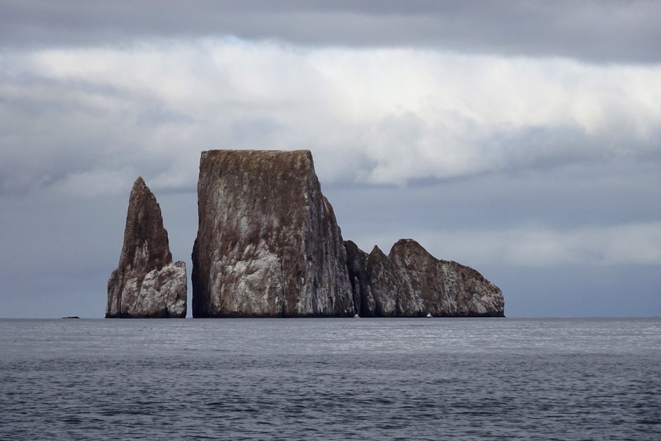 Ecuador - San Cristóbal Island - Kicker Rock