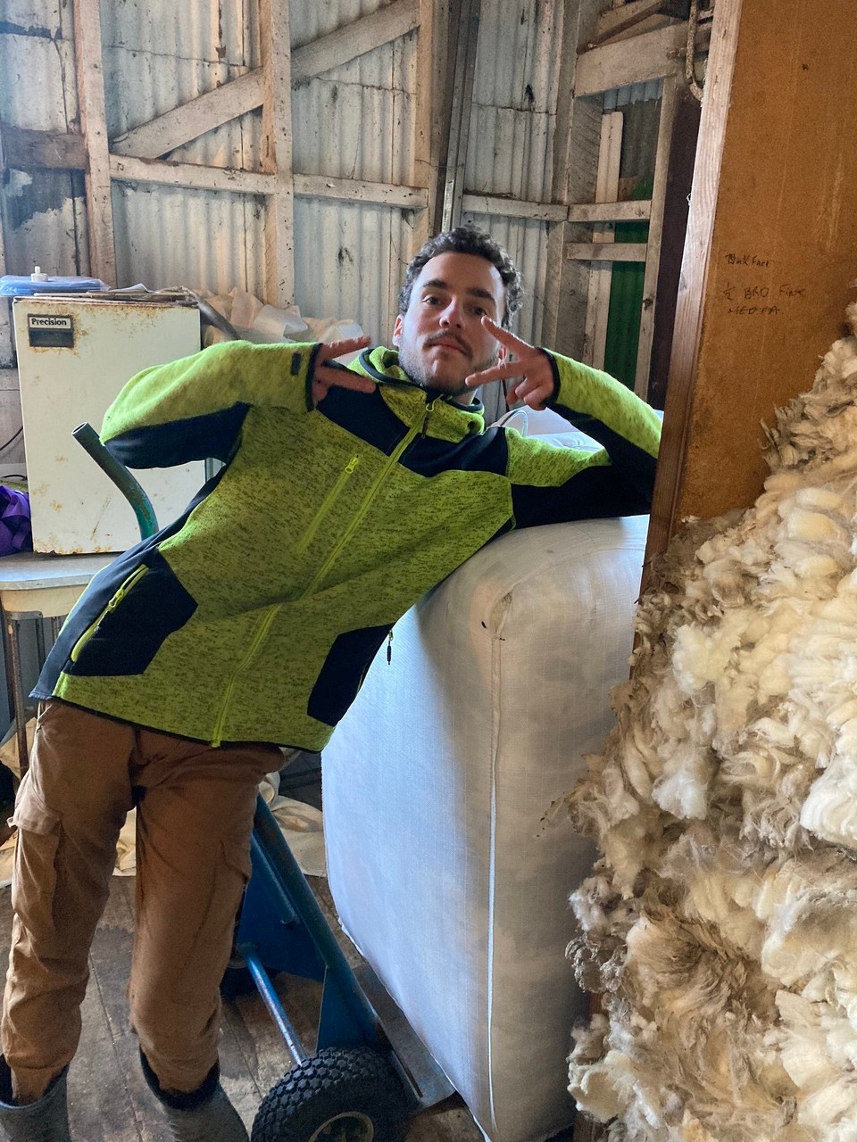 Neuseeland - Ward - Wir haben den Sack gefüllt und die Presse bedient, Job erfolgreich ausgeführt 😎