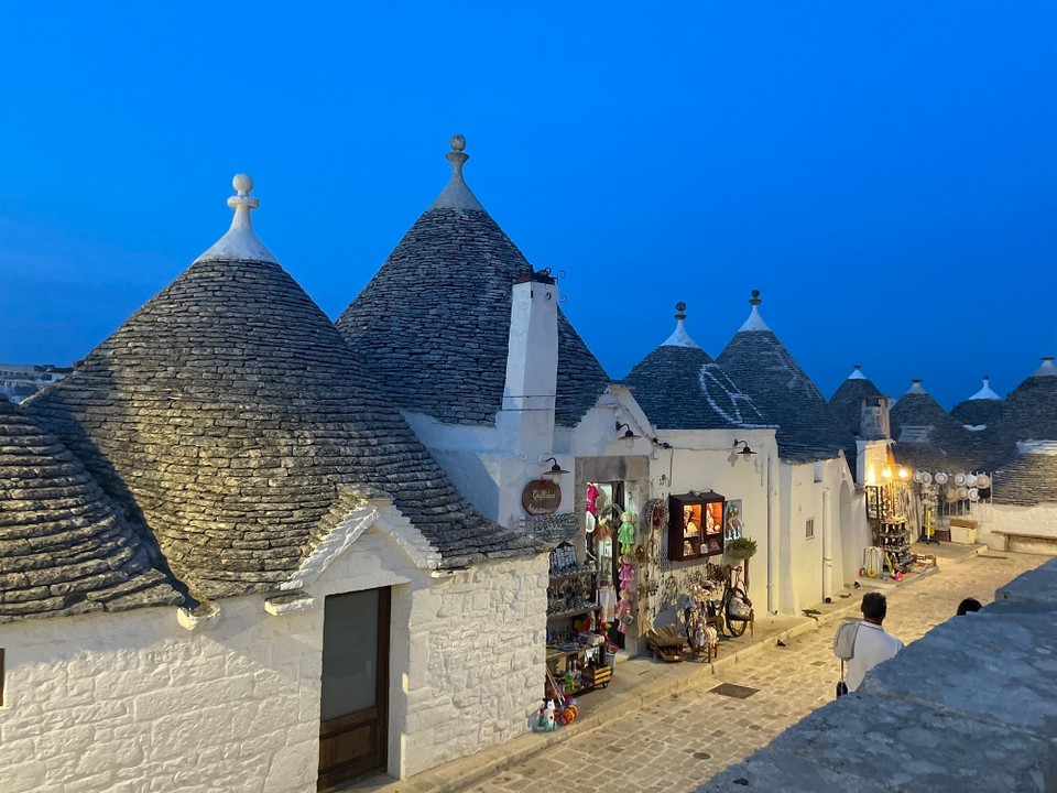 Italien - Alberobello - Ein Abend in Alberobello- die Stadt der Trullos