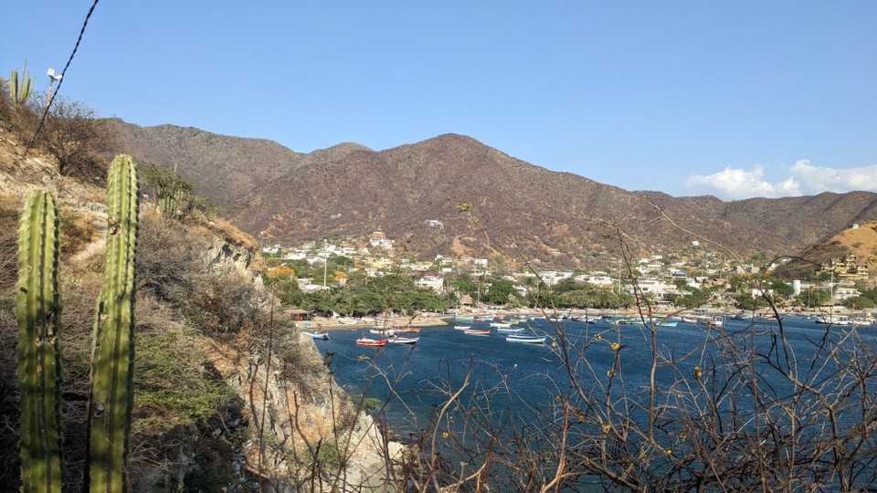 Kolumbien - Taganga - 