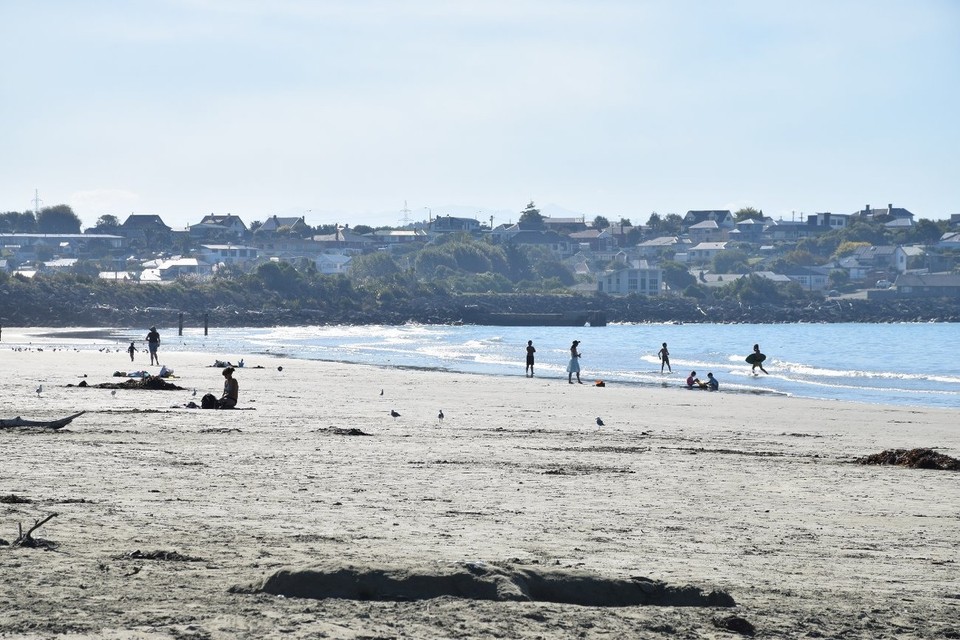 Neuseeland - Timaru - Caroline Bay