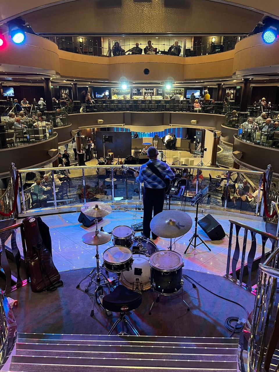 Côte d’Ivoire - Abidjan - Auf der Norwegian Dawn