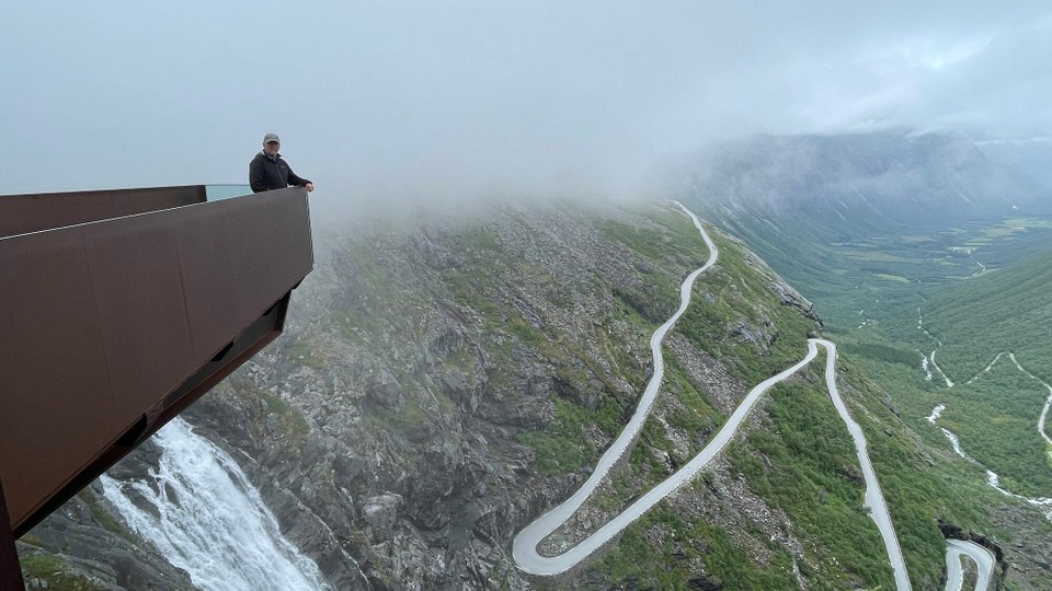 Norwegen - Åndalsnes - 