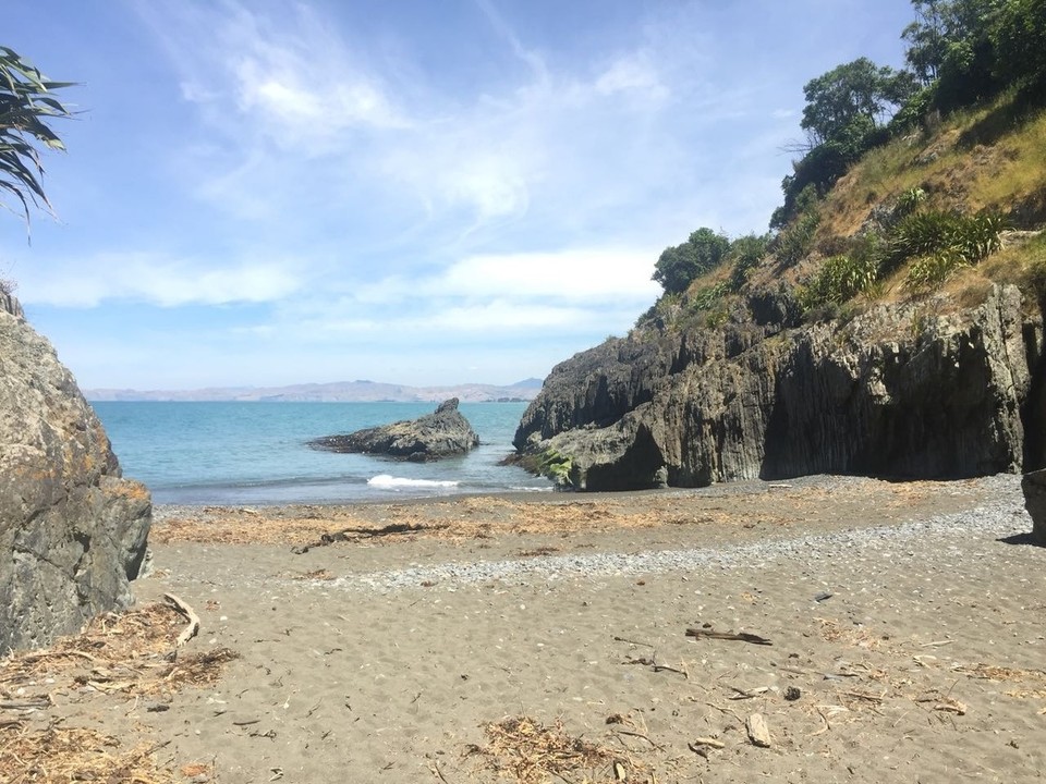 Neuseeland - Rarangi - 