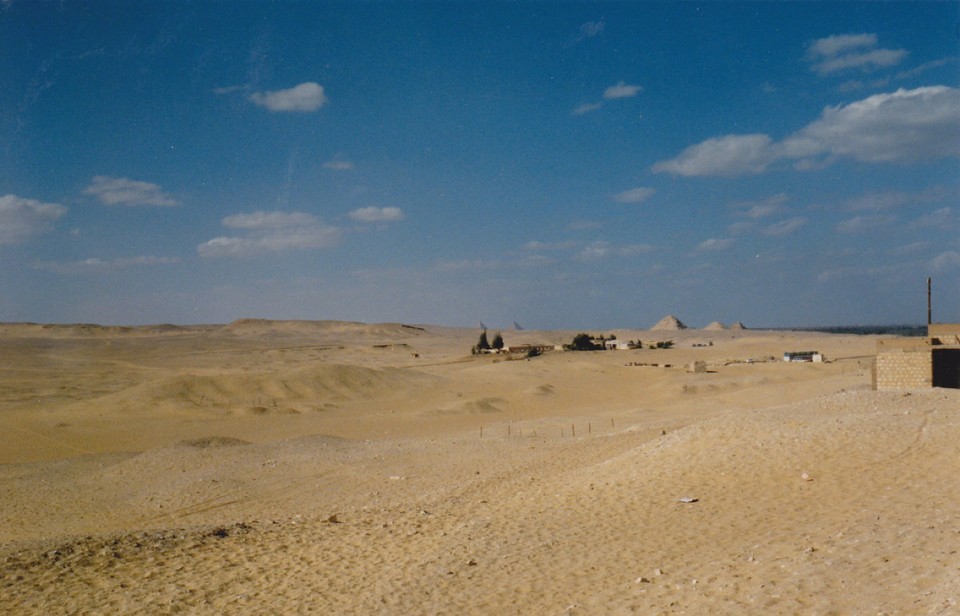 Ägypten - Pyramiden von Gizeh - 