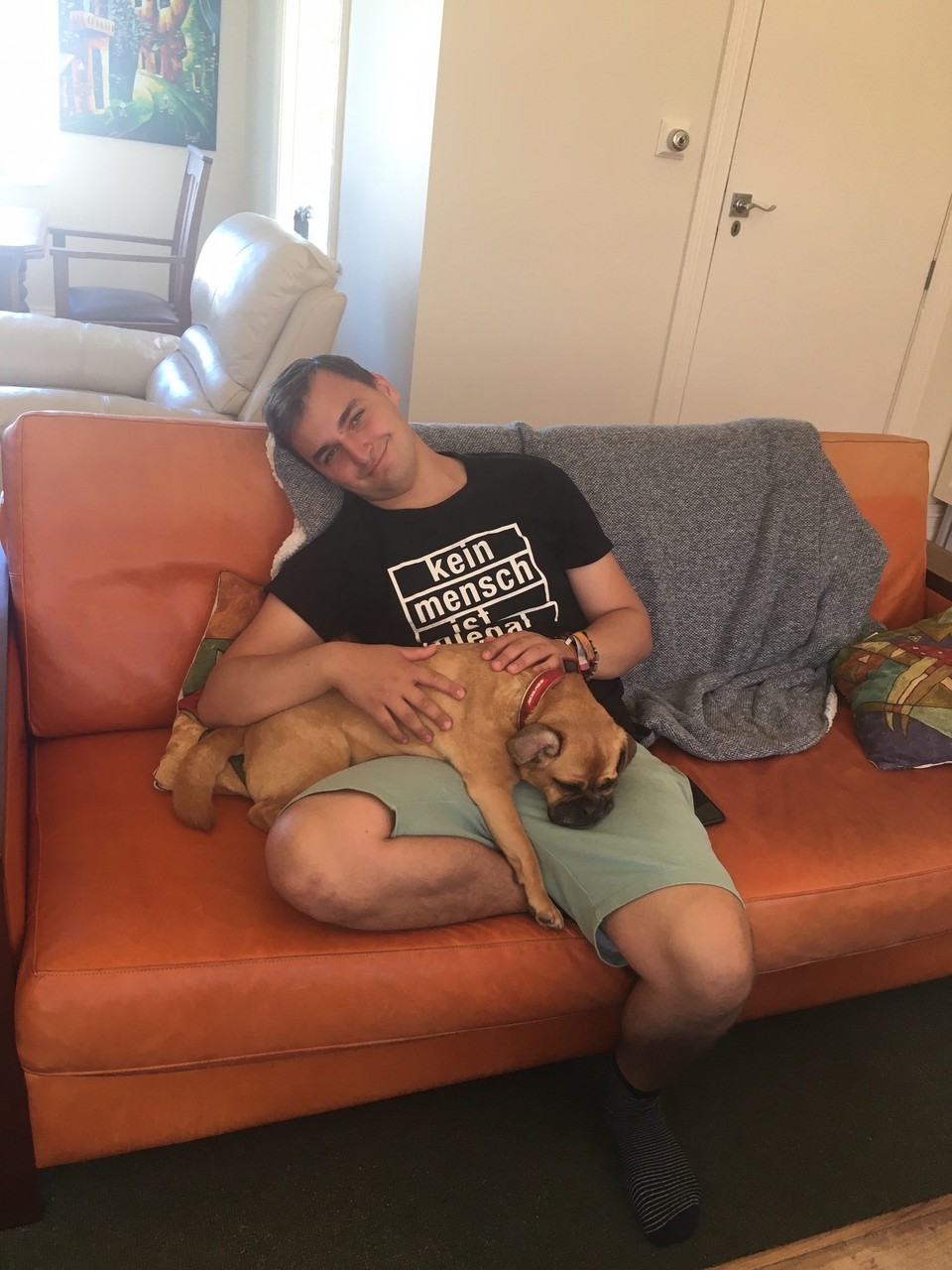 Australien - Bordertown - Wir streiten uns immer wen Percy mehr liebt.