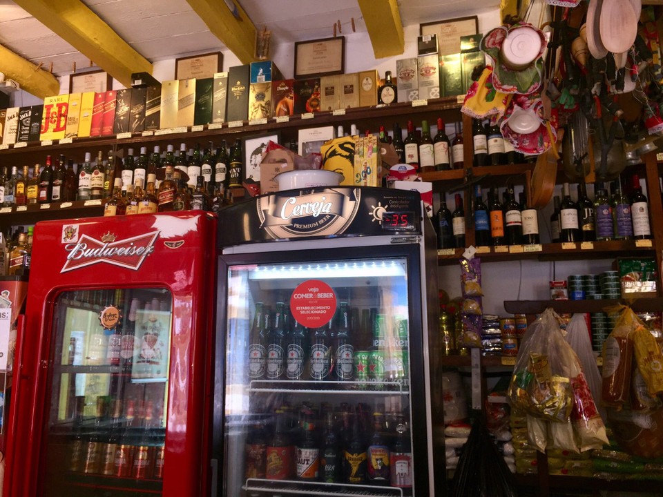 Brasilien - Olinda - Bodega und Innkneipe Olinda in der Früh!
Dort haben wir schon ausgelassen gefeiert