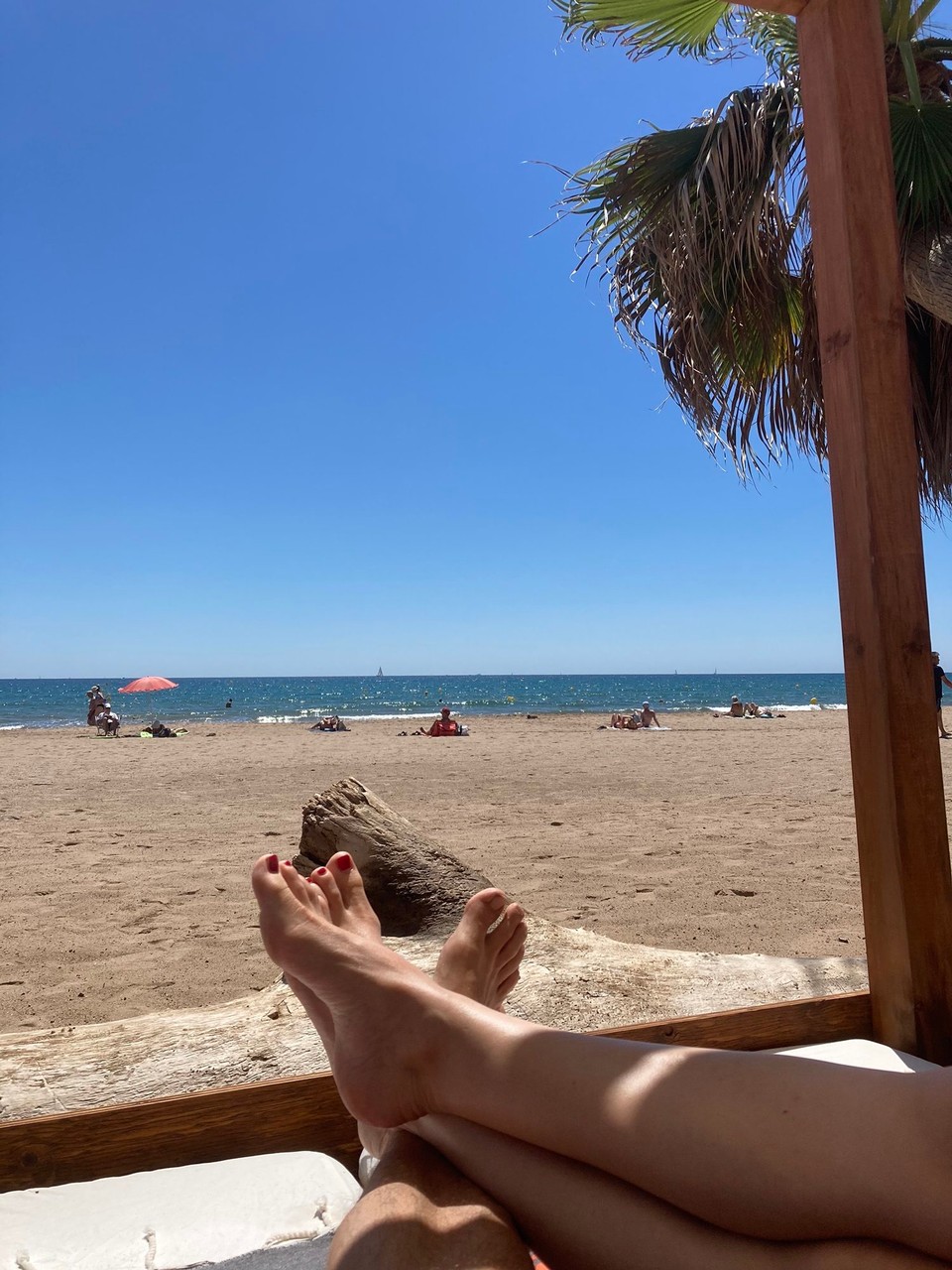 Frankreich - Roquebrune-sur-Argens - Strandausblicke