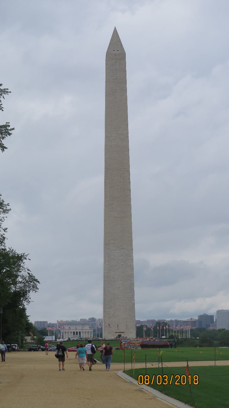 USA - Washington - Monumental
