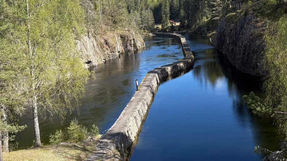 Norwegen - Seljord - Telemark Kanal 