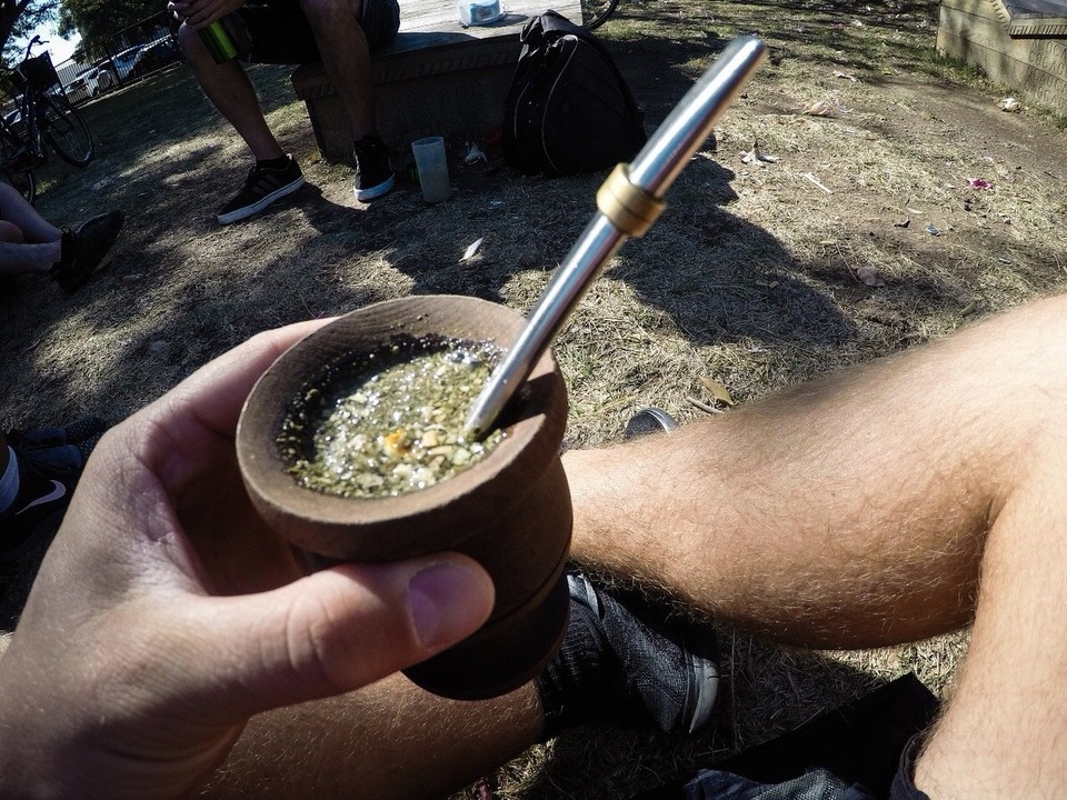 Argentinien - Buenos Aires - Mate Session - uns schmeckte es