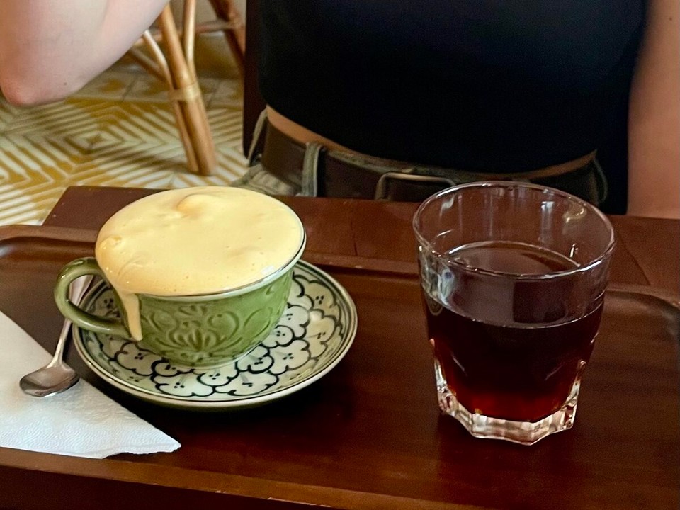 Vietnam - Ho-Chi-Minh-Stadt - Egg Coffee ☕️ 
