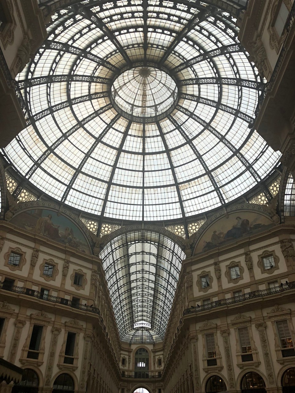 Italy - Milan - Galleria Vittorio Emanuele II