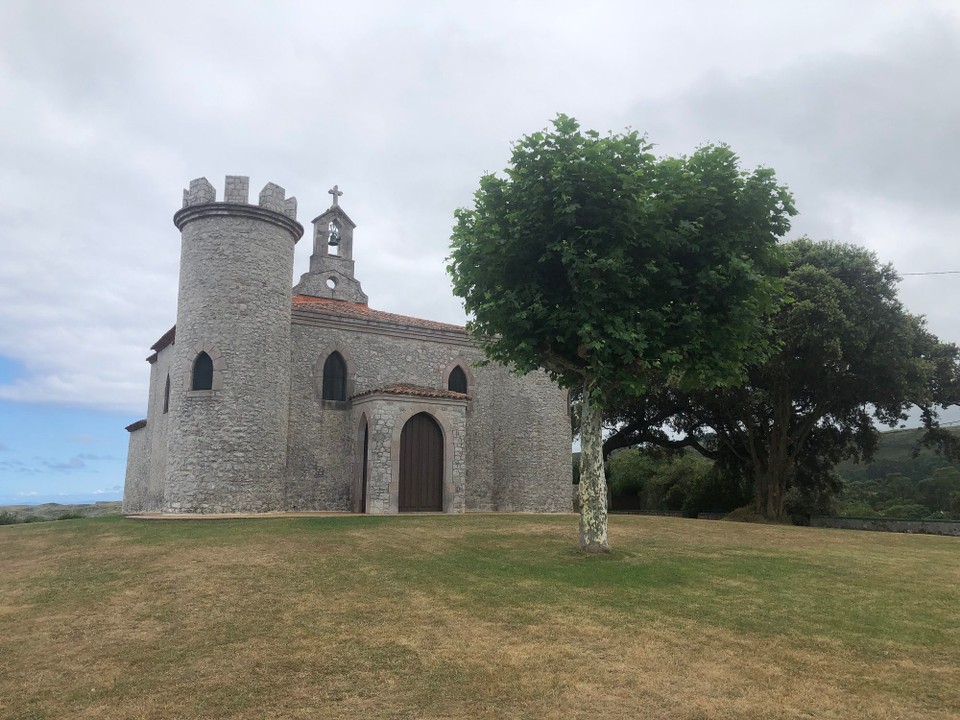 Spanien - Llanes - Ermita Sankt Virgin de Guia