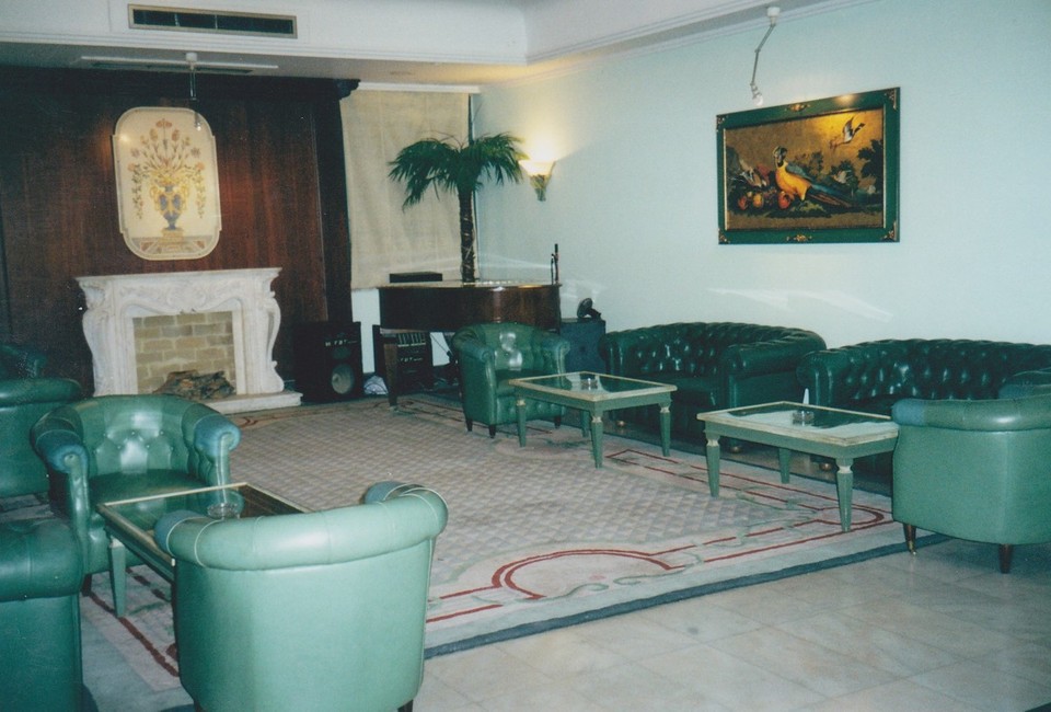 Syrien - Damaskus - Hotel Carlton Foyer