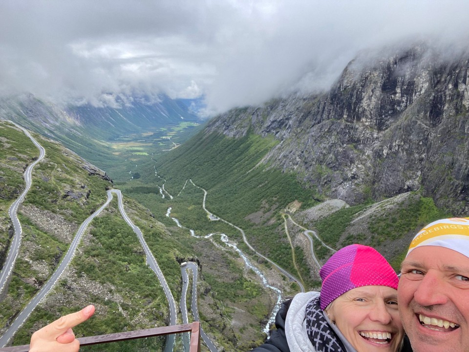 Norwegen - Eidsvåg i Romsdal - 