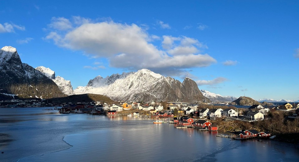Norwegen - Sørvågen - Reine