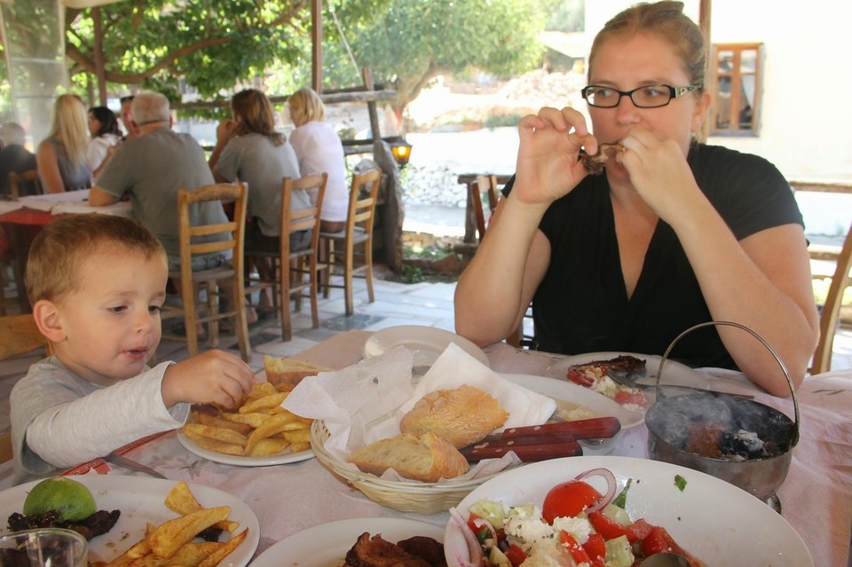 Greece - Theriso - 