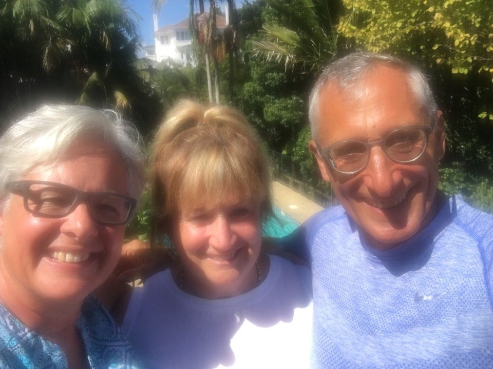Neuseeland - Auckland - ein letztes Selfie... 