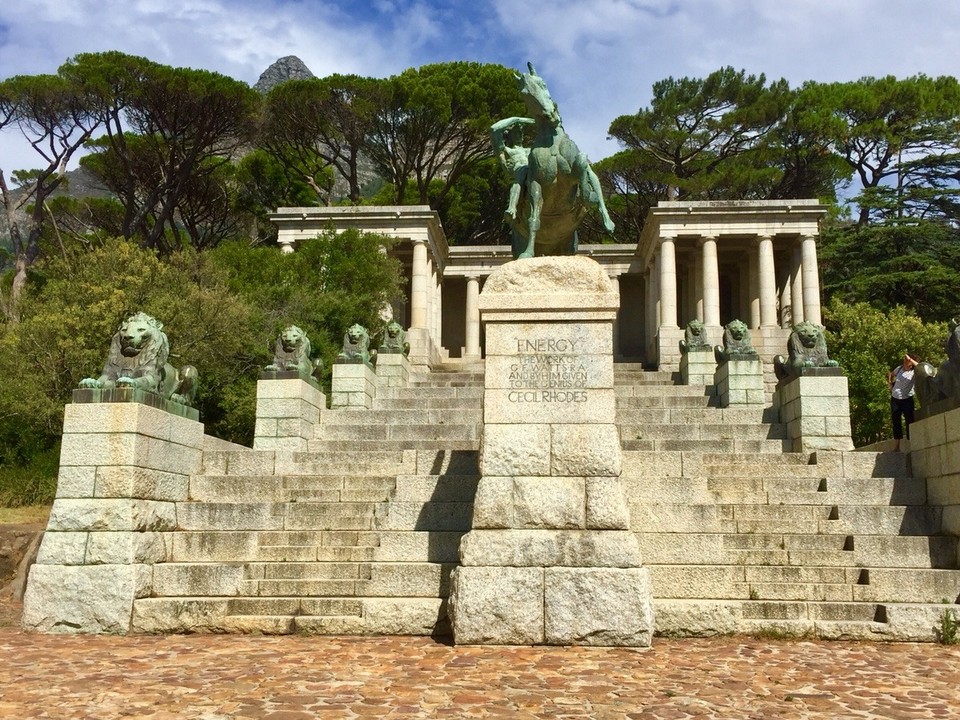 Südafrika - Cape Town - Rhodes Memorial Kapstadt 