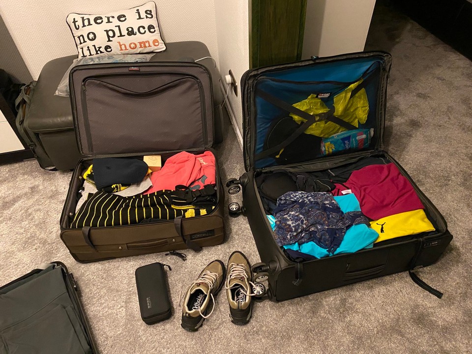 Deutschland - Essen - Die Koffer sind gepackt, die Vorfreude steigt! Morgen gehts endlich los