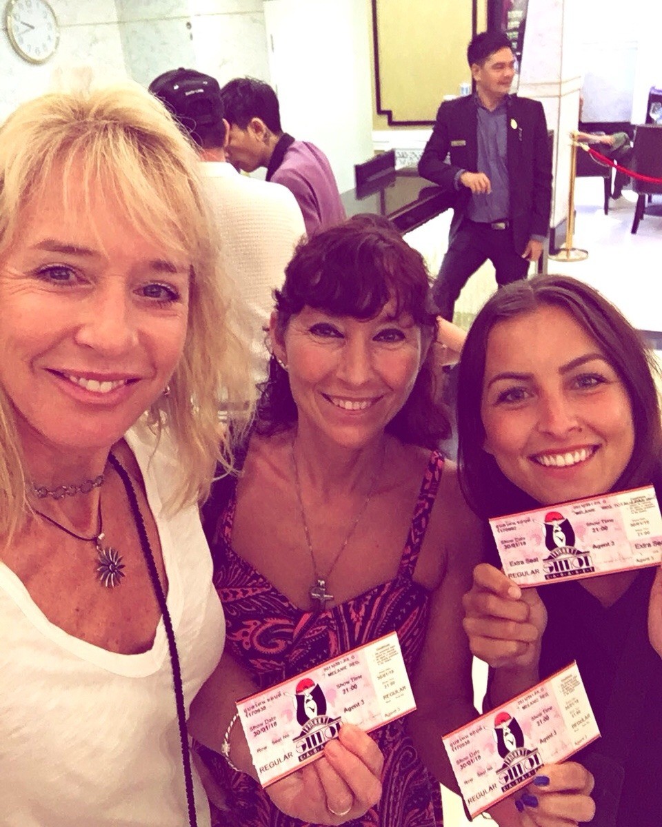 Thailand - Amphoe Mueang Phuket - Girls night 💜